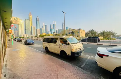 Shop - Studio - 1 Bathroom for rent in Jumeirah Garden City - Al Satwa - Dubai