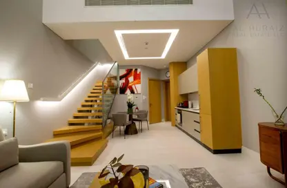 شقة - غرفة نوم - 2 حمامات للبيع في فندق ومساكن إس إل إس دبي - الخليج التجاري - دبي