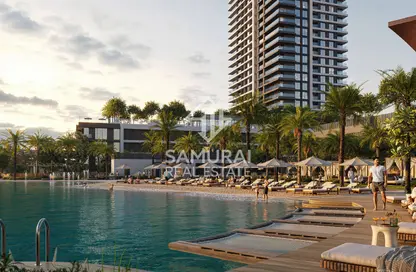 Apartment - 2 Bedrooms - 2 Bathrooms for sale in Palace Residences Creek Blue - Dubai Creek Harbour (The Lagoons) - Dubai