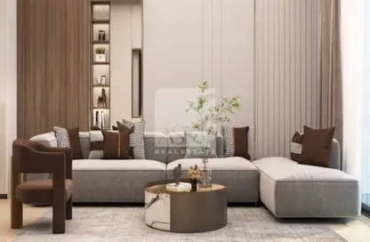 شقة - 1 حمام للبيع في بن غاطي أبيكس - الضاحية 10 - قرية جميرا الدائرية - دبي