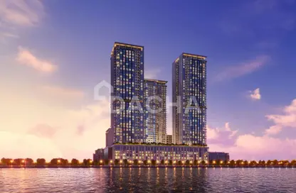 Apartment - 1 Bedroom - 2 Bathrooms for sale in Crest Grande - Sobha Hartland - Mohammed Bin Rashid City - Dubai Apartment - 1 Bedroom - 2 Bathrooms for sale in Crest Grande - Sobha Hartland - Mohammed Bin Rashid City - Dubai