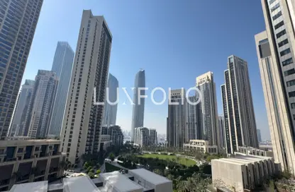 شقة - 2 غرف نوم - 2 حمامات للايجار في دبي كريك جيت تاور 2 - بوابة الخور - ميناء خور دبي (ذا لاجونز) - دبي