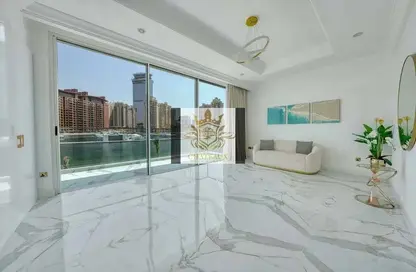 Villa - 5 Bedrooms - 6 Bathrooms for rent in Garden Homes Frond A - Garden Homes - Palm Jumeirah - Dubai