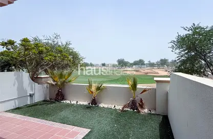 Townhouse - 3 Bedrooms - 4 Bathrooms for rent in Redwood Park - Fire - Jumeirah Golf Estates - Dubai