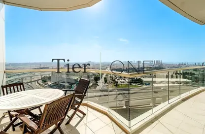 Apartment - 2 Bedrooms - 2 Bathrooms for rent in Trident Waterfront - Dubai Marina - Dubai