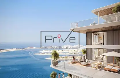 Apartment - 2 Bedrooms - 2 Bathrooms for sale in EMAAR Beachfront - Dubai Harbour - Dubai