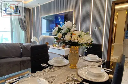 Apartment - 3 Bedrooms - 4 Bathrooms for rent in Oasis Tower - Al Rashidiya 1 - Al Rashidiya - Ajman