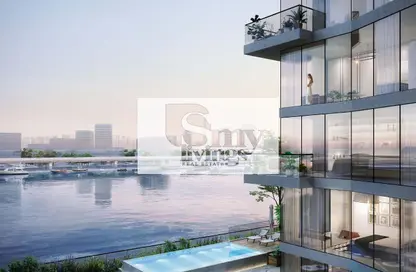 Apartment - 2 Bedrooms - 4 Bathrooms for sale in Azura Residences - Dubai Islands - Dubai