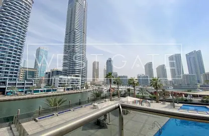 Apartment - 1 Bedroom - 2 Bathrooms for sale in Sparkle Tower 1 - Sparkle Towers - Dubai Marina - Dubai
