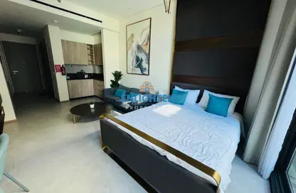 Apartment - Studio - 1 Bathroom for rent in Signature Livings - Jumeirah Village Circle - Dubai
