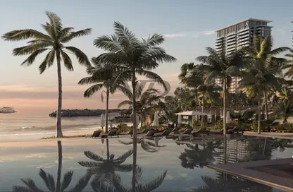 شقة - غرفة نوم - 2 حمامات للبيع في العنوان ريزدنس - جزيرة المرجان - رأس الخيمة