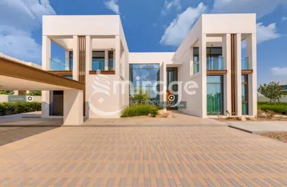Villa - 5 Bedrooms - 6 Bathrooms for rent in Seef Al Jubail - Al Jubail Island - Abu Dhabi Villa - 5 Bedrooms - 6 Bathrooms for rent in Seef Al Jubail - Al Jubail Island - Abu Dhabi