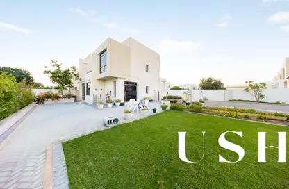 Townhouse - 4 Bedrooms - 4 Bathrooms for rent in Noor Townhouses - Town Square - Dubai