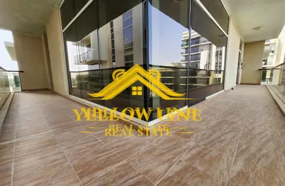 Apartment - 2 Bedrooms - 4 Bathrooms for rent in Al Rayyana - Khalifa City - Abu Dhabi