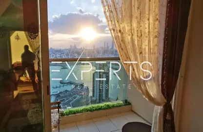 Apartment - 2 Bedrooms - 2 Bathrooms for rent in Marina Heights 2 - Marina Square - Al Reem Island - Abu Dhabi