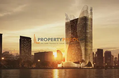 شقة - 1 حمام للبيع في بن غاطي سكاي هول - الخليج التجاري - دبي شقة - 1 حمام للبيع في بن غاطي سكاي هول - الخليج التجاري - دبي