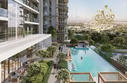 Pool image for: Apartment - 1 Bedroom - 2 Bathrooms for sale in Ellington House III - Dubai Hills Estate - Dubai, Image 1