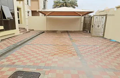 Terrace image for: Villa - 5 Bedrooms - 6 Bathrooms for rent in Falaj Hazzaa - Al Ain, Image 1