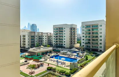 Apartment - 1 Bedroom - 1 Bathroom for rent in Al Samar 3 - Al Samar - Greens - Dubai