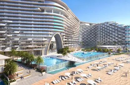 Hotel  and  Hotel Apartment - 2 Bedrooms - 3 Bathrooms for sale in Sora Beach Residences - Al Marjan Island - Ras Al Khaimah