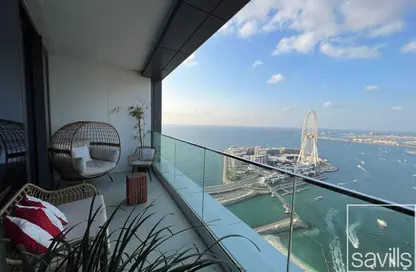 شقة - 2 غرف نوم - 3 حمامات للبيع في برج بوابه جميرا 1 - العنوان منتجع وسبا جميرا - مساكن شاطئ الجميرا - دبي