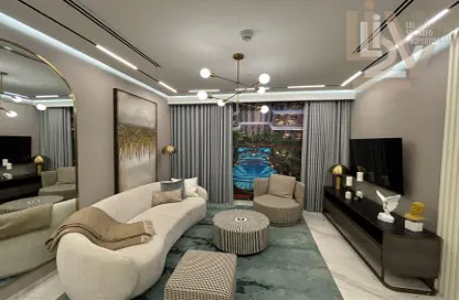 Apartment - 3 Bedrooms - 3 Bathrooms for sale in 48 Parkside - Arjan - Dubai