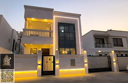 Villa - 4 Bedrooms - 6 Bathrooms for rent in Al Zaheya Gardens - Al Zahya - Ajman