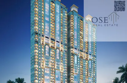 Apartment - 1 Bedroom - 2 Bathrooms for sale in Barajeel Towers - Al Rashidiya 1 - Al Rashidiya - Ajman Apartment - 1 Bedroom - 2 Bathrooms for sale in Barajeel Towers - Al Rashidiya 1 - Al Rashidiya - Ajman