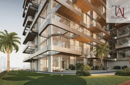 Apartment - 2 Bedrooms - 3 Bathrooms for sale in Seaside by Prestige One - Dubai Islands - Dubai