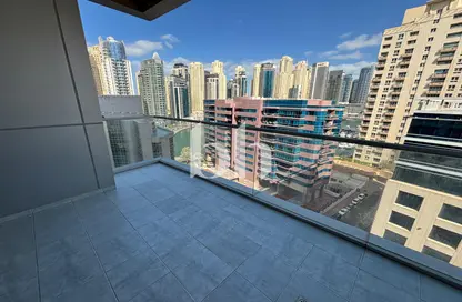 Apartment - 1 Bedroom - 1 Bathroom for rent in The Waves Tower A - The Waves - Dubai Marina - Dubai