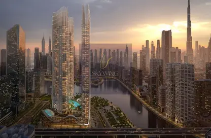 شقة - غرفة نوم - 2 حمامات للبيع في برج بن غاطي سكاي رايز أ - بن غاطي سكاي رايز - الخليج التجاري - دبي