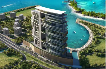 Apartment - 1 Bedroom - 2 Bathrooms for sale in Radiant Marina Towers - Shams Abu Dhabi - Al Reem Island - Abu Dhabi