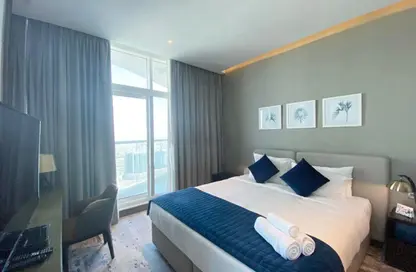 Apartment - Studio - 1 Bathroom for sale in Damac Maison Prive A - Damac Maison Prive - Business Bay - Dubai