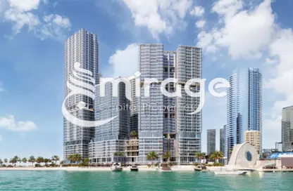 Apartment - 3 Bedrooms - 3 Bathrooms for sale in Radiant Viewz 1 - City Of Lights - Al Reem Island - Abu Dhabi