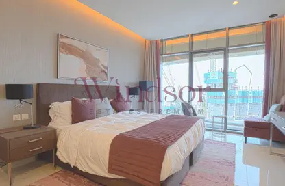 Apartment - Studio - 1 Bathroom for rent in Aykon City Tower B - Aykon City - Business Bay - Dubai