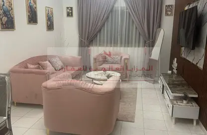شقة - غرفة نوم - 2 حمامات للايجار في 3 برج منازل - الممزر - الشارقة - الشارقة