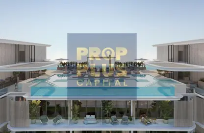 Apartment - 1 Bedroom - 2 Bathrooms for sale in Arthouse Residences - Al Marjan Island - Ras Al Khaimah