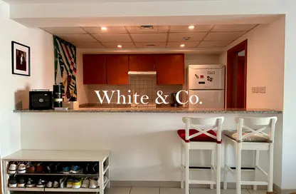 شقة - غرفة نوم - 1 حمام للايجار في السمر 1 - السمر - جرينز - دبي شقة - غرفة نوم - 1 حمام للايجار في السمر 1 - السمر - جرينز - دبي