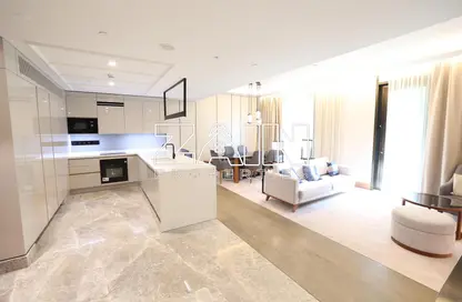 شقة - 2 غرف نوم - 5 حمامات للايجار في ذا ريزيدنس في سيزرز ريزورت - سيزر بلو واترز دبي - بلوواترز - دبي