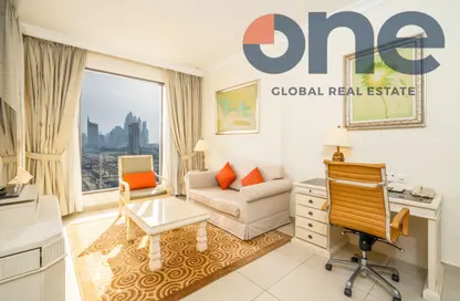 Apartment - 1 Bedroom - 1 Bathroom for rent in Mercure Dubai Barsha Heights Hotel Suites  and  Apartments - Barsha Heights (Tecom) - Dubai