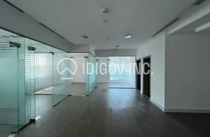 Office Space - Studio - 1 Bathroom for rent in The Prism - Business Bay - Dubai