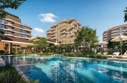 Apartment - 1 Bedroom - 2 Bathrooms for sale in The Beach House - Fahid Island - Abu Dhabi