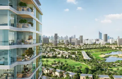 Apartment - Studio - 1 Bathroom for sale in Vega Residence - Dubai Sports City - Dubai