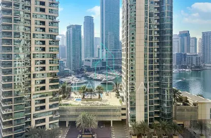Apartment - 2 Bedrooms - 3 Bathrooms for sale in Rimal 1 - Rimal - Jumeirah Beach Residence - Dubai