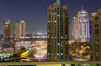 Apartment - 3 Bedrooms - 4 Bathrooms for rent in Act Towers - Opera District - Downtown Dubai - Dubai
