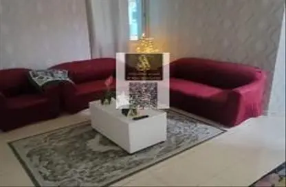 شقة - غرفة نوم - 2 حمامات للايجار في أورينت تاور 1 - أورينت تاور - البستان - عجمان
