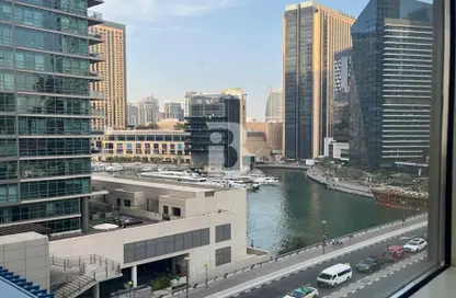شقة - غرفة نوم - 1 حمام للايجار في السحاب 2 - السحاب - دبي مارينا - دبي