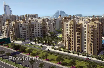 Apartment - 1 Bedroom - 2 Bathrooms for sale in Al Jazi - Madinat Jumeirah Living - Umm Suqeim - Dubai