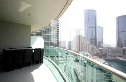 Apartment - 4 Bedrooms - 5 Bathrooms for sale in Beach Towers - Shams Abu Dhabi - Al Reem Island - Abu Dhabi