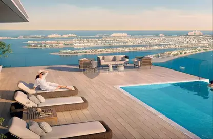 Apartment - 2 Bedrooms - 2 Bathrooms for sale in Bayview - EMAAR Beachfront - Dubai Harbour - Dubai